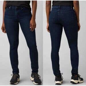 PrAna Women's Sienna Skinny Jeans Dark Rinse